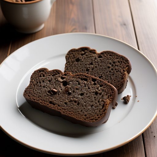 Chocolate-Walnut Biscotti recipe image