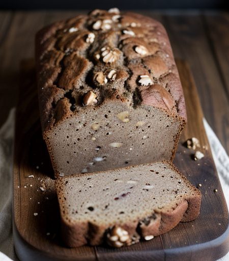 Chocolate Walnut Bread recipe image