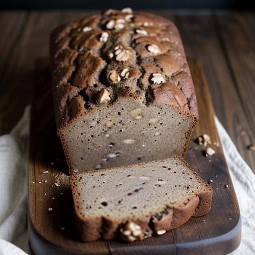 Chocolate Walnut Bread recipe image