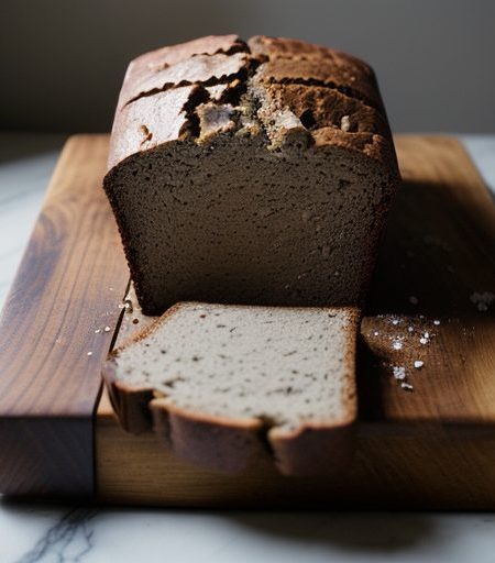 Chocolate Walnut Butter Bread recipe image
