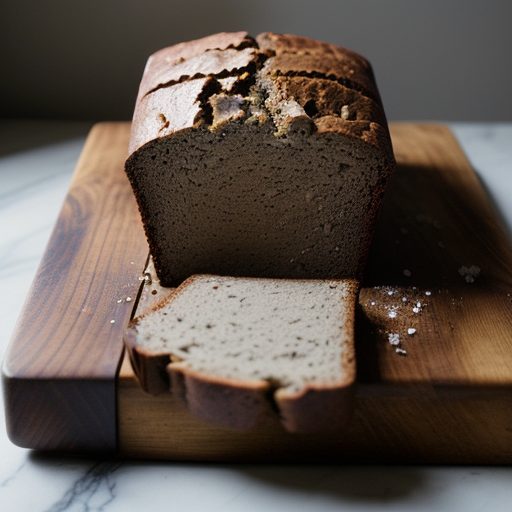 Chocolate Walnut Butter Bread recipe image