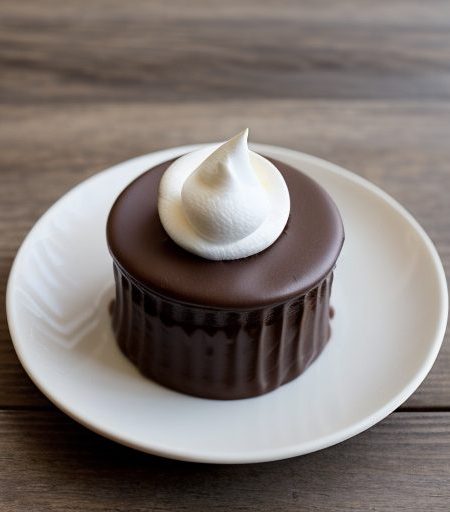 Chocolate Walnut Creams recipe image