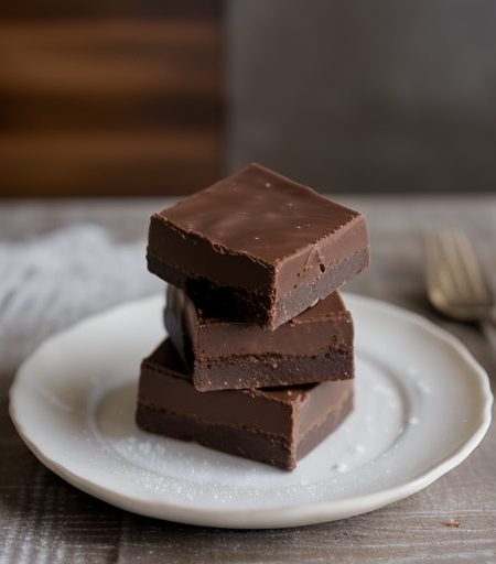 Chocolate Walnut Fudge recipe image