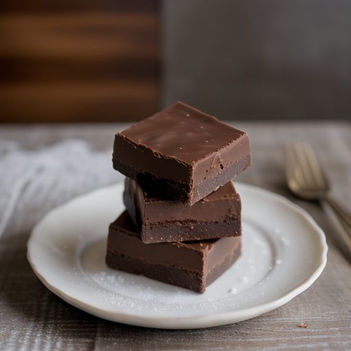 Chocolate Walnut Fudge recipe image