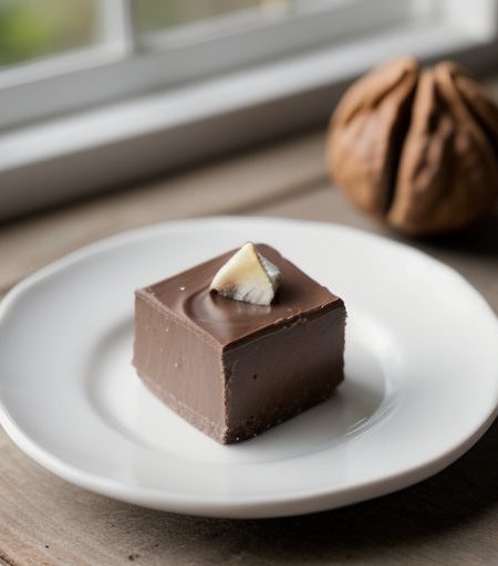 Chocolate Walnut Fudge recipe image