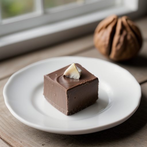 Chocolate Walnut Fudge recipe image