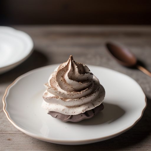 Chocolate-Walnut Meringues recipe image