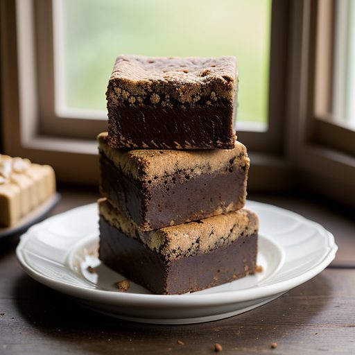 Chocolate Walnut Squares recipe image