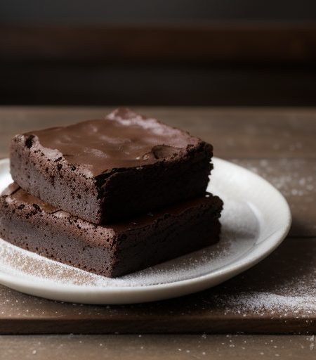 Chocolate White Treasure Brownies recipe image