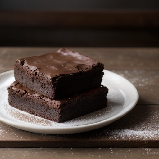 Chocolate White Treasure Brownies recipe image