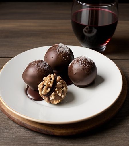 Chocolate-Wine Balls recipe image