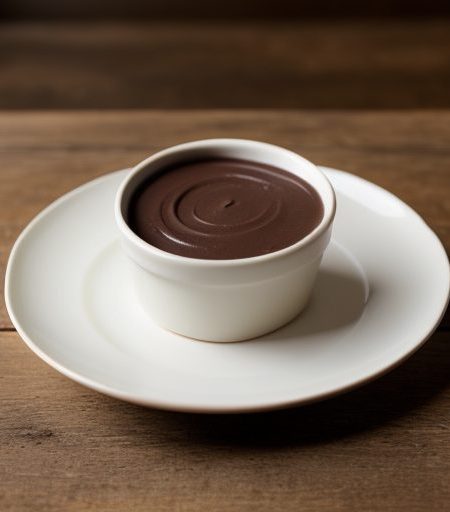 Chocolate Yogurt Creme recipe image