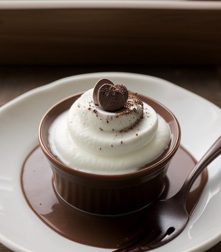 Chocolate Yogurt Creme Pudding recipe image