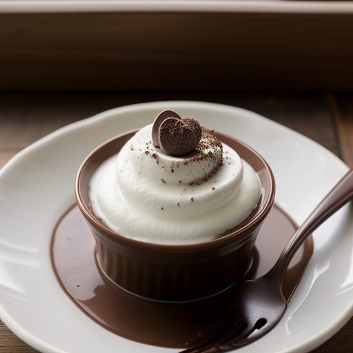 Chocolate Yogurt Creme Pudding recipe image