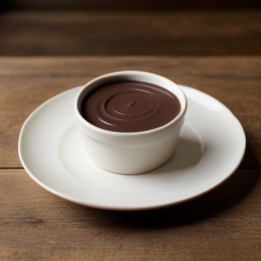 Chocolate Yogurt Creme recipe image