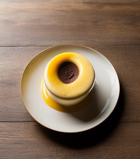 Chocolate Zabaglione recipe image
