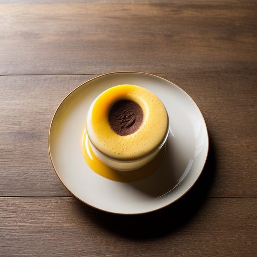 Chocolate Zabaglione recipe image