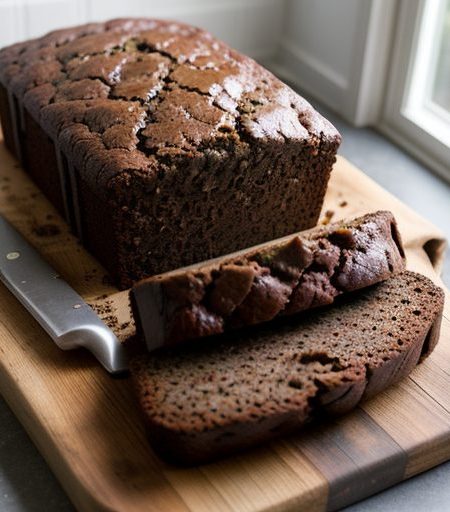 Chocolate Zucchini Bread recipe image