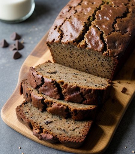 Chocolate Zucchini Bread (Tdn recipe image
