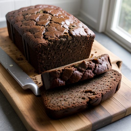 Chocolate Zucchini Bread recipe image