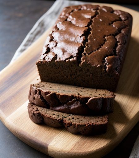Chocolate Zucchini Bread recipe image