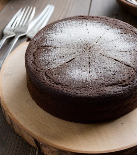 Chocolate Zucchini Cake -1 recipe image