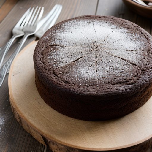 Chocolate Zucchini Cake -1 recipe image