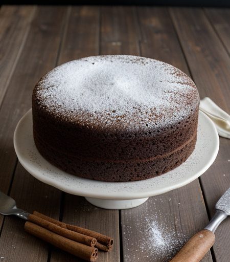 Chocolate Zucchini Cake 2 recipe image