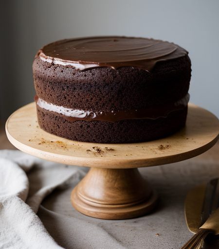 Chocolate Zucchini Cake (4 PTS recipe image