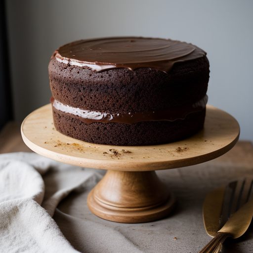 Chocolate Zucchini Cake (4 PTS recipe image