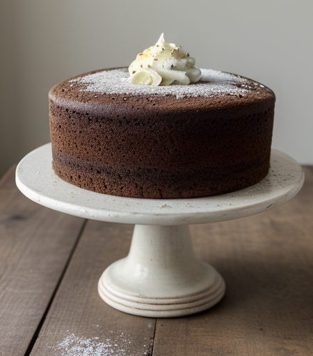 Chocolate Zucchini Cake - Country Cooking recipe image