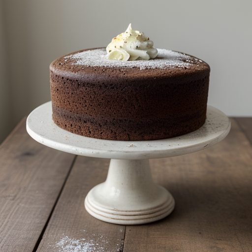 Chocolate Zucchini Cake - Country Cooking recipe image