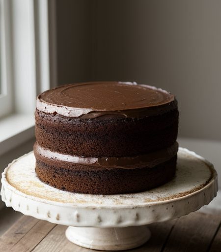 Chocolate Zucchini Cake Recipe recipe image