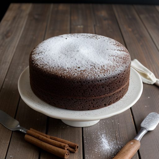 Chocolate Zucchini Cake recipe image