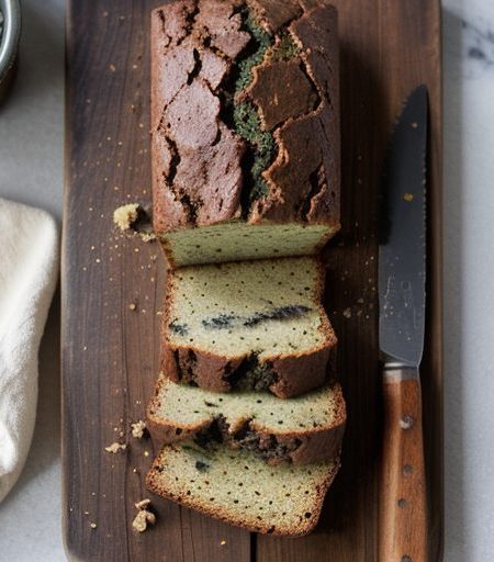 Chocolate Zucchini Nut Bread recipe image