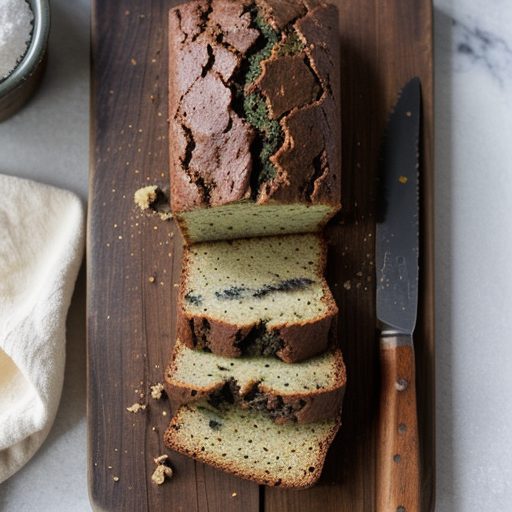 Chocolate Zucchini Nut Bread recipe image