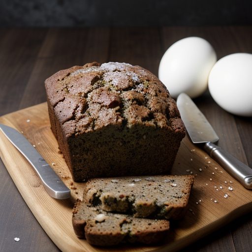 Chocolate Zucchini Nut Quick Bread (Fontish recipe image