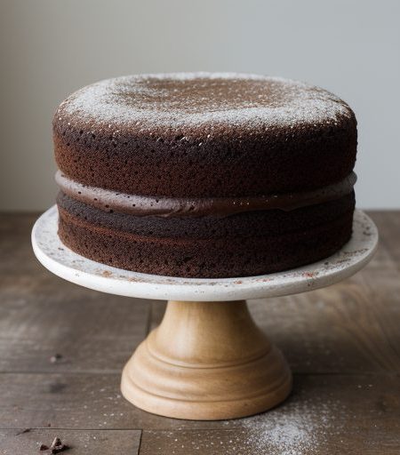 Chocolate Zucchini Spice Cake recipe image