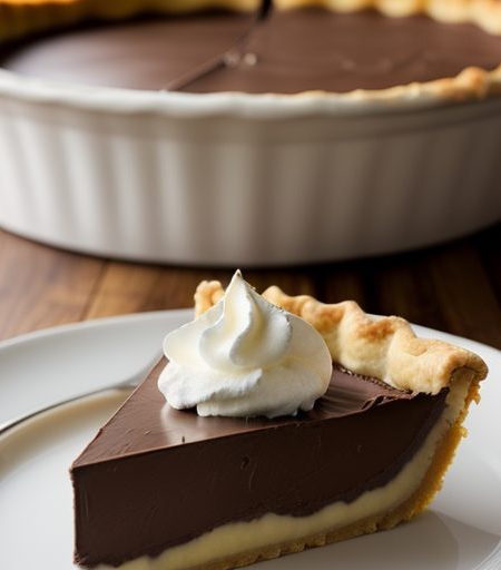 Chocolate a l'Orange Pie recipe image