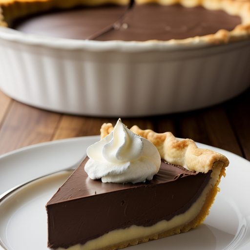 Chocolate a l'Orange Pie recipe image