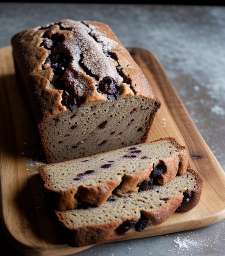 Chocolate and Cherry Loaf ABM recipe image