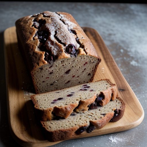 Chocolate and Cherry Loaf ABM recipe image