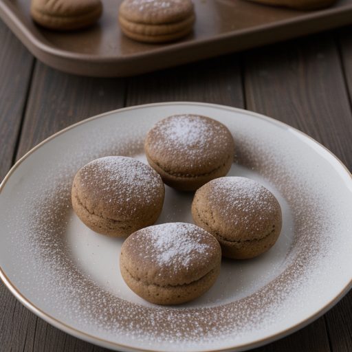 Chocolate and Peanut Butter Crescents recipe image