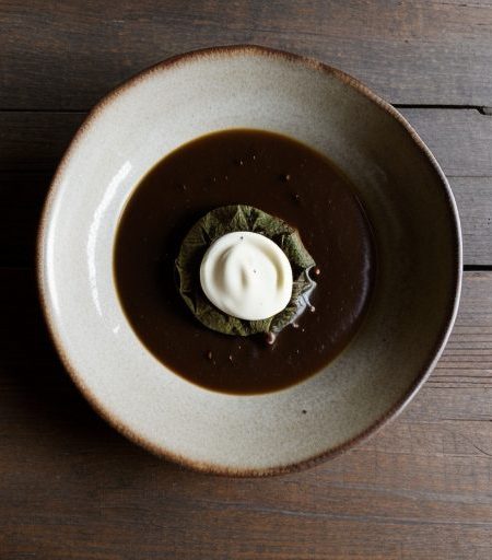 Chocolate and Roasted Poblano Sauce recipe image