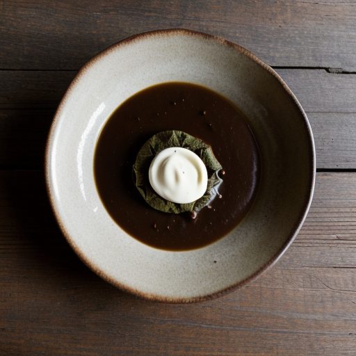 Chocolate and Roasted Poblano Sauce recipe image