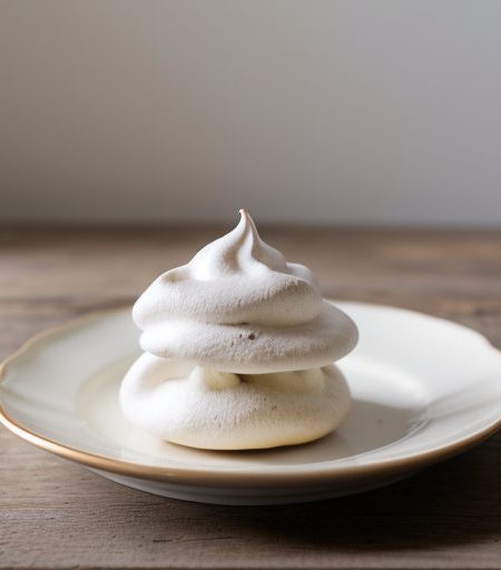 Chocolate. Chip Meringues recipe image