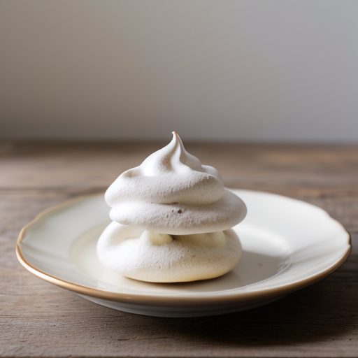 Chocolate. Chip Meringues recipe image