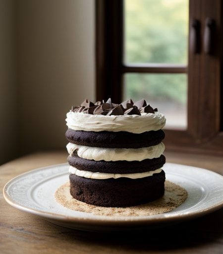 Chocolately Chocolate Chip Cake * recipe image