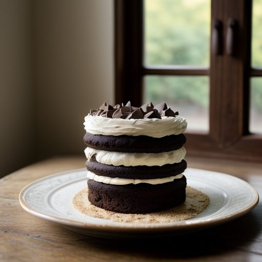 Chocolately Chocolate Chip Cake * recipe image