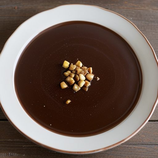 Chocolately Peanut Brittle recipe image